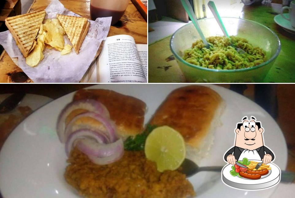 Meals at Pagdandi Bookstore & Coffee