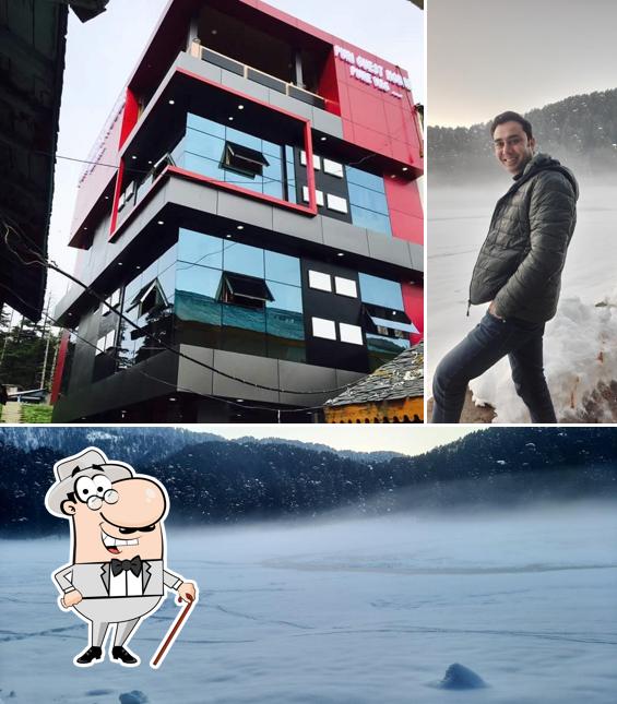 You can get some fresh air at the outside area of Puri Hotel & Restaurant