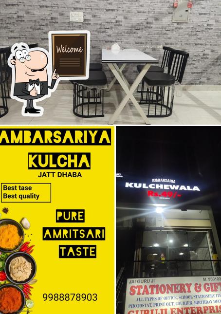 See the picture of Ambarsariya kulchewala