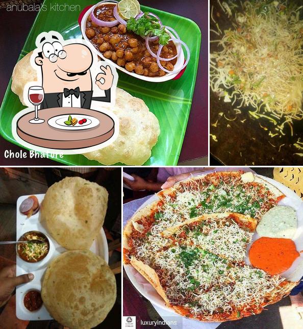 Food at Balaji Dosa Factory