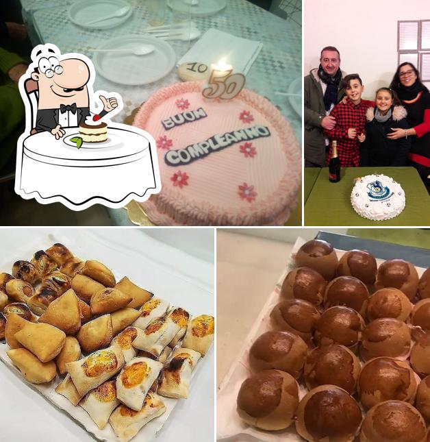 Di Tenerelli Massimo serve un'ampia gamma di dolci