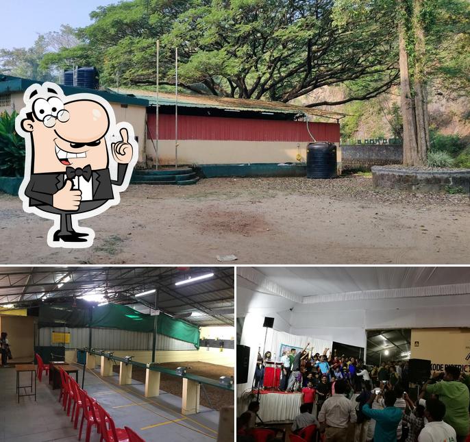 Here's a photo of Kozhikode District Rifle Association