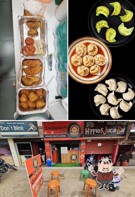 MOMOSAUR is distinguished by food and exterior