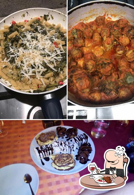 Costolette al Risto Bar Pizzeria It’s Time