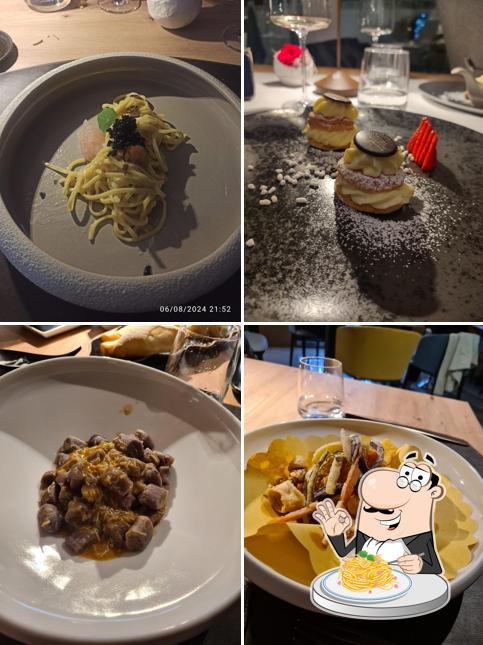 Spaghetti alla carbonara al Ristorante RoseMar