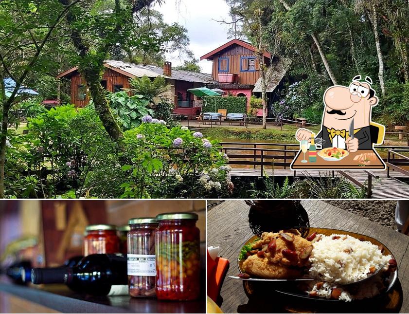 Platos en Truticultura da Cachoeirinha