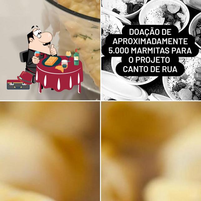 Peça uma das opções doces