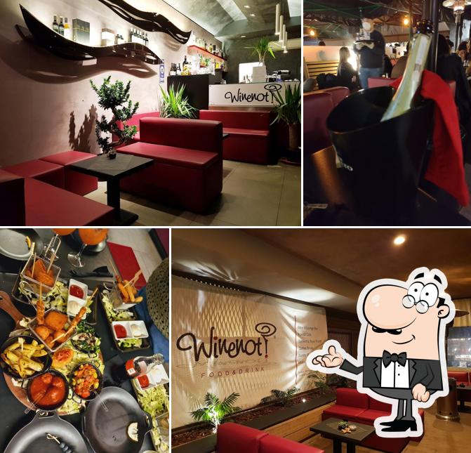 Siediti a un tavolo di Winenot?