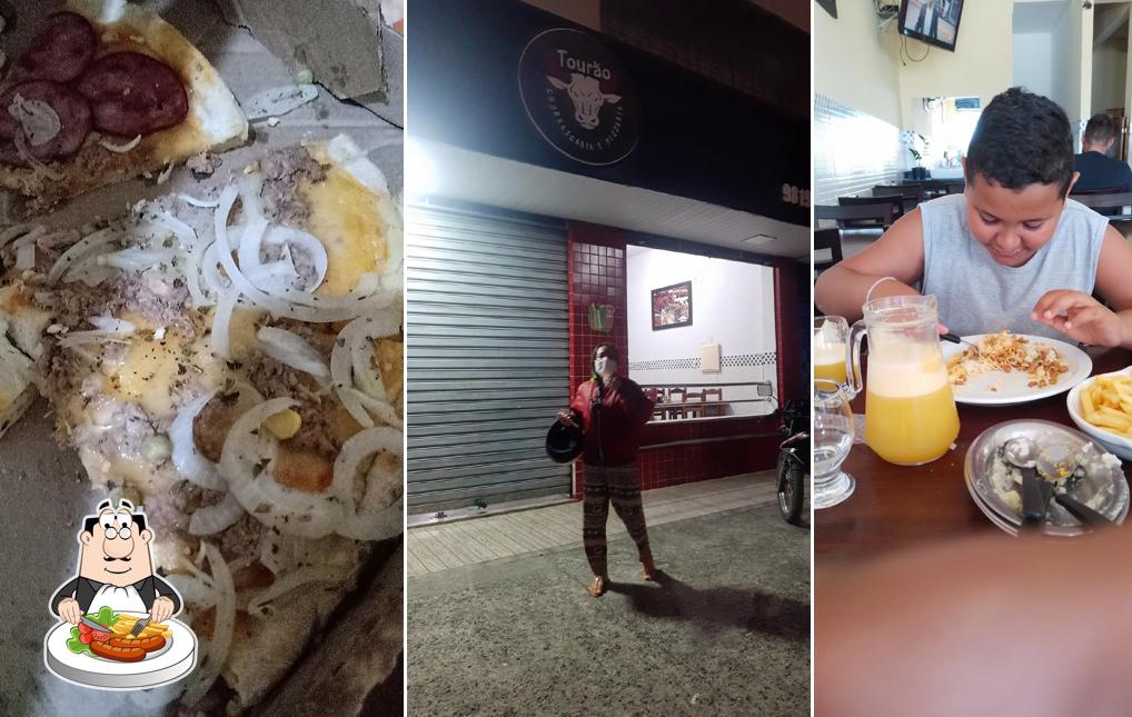 Platos en Churrascaria e Pizzaria Tourão