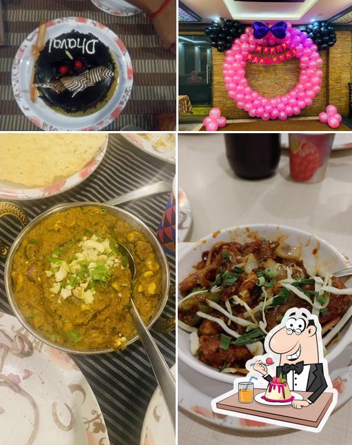 Order one of the sweet dishes