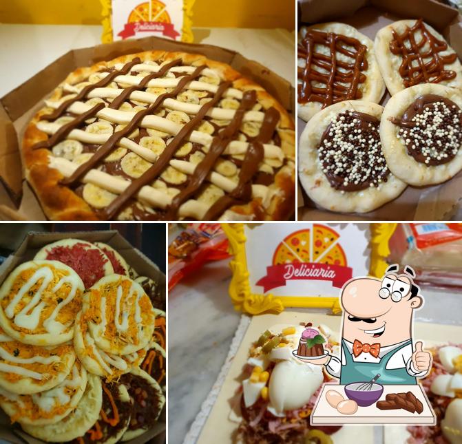 Deliciaria serve uma gama de pratos doces