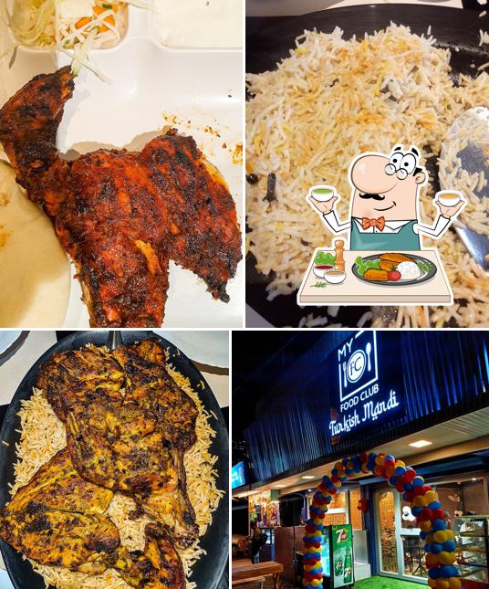 Meals at MY FC FOOD CLUB TURKISH MANDI