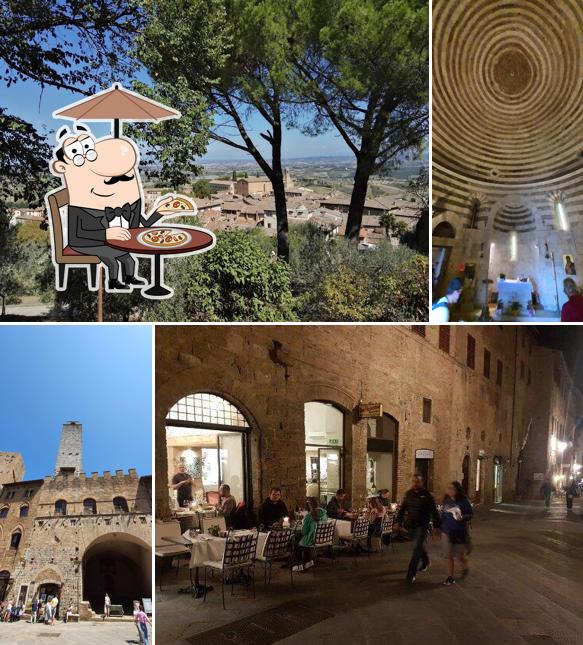 Guarda gli esterni di Olivieri Bistrot