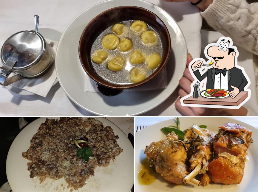 Platti al Ristorante Il Granaio di Maurizio Magnanelli