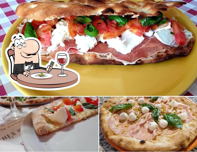 Cibo al Su Lizu Pizzeria