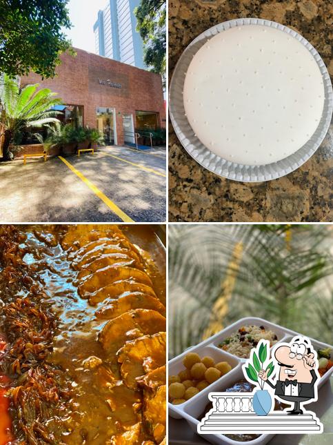 O exterior do Via Paladar