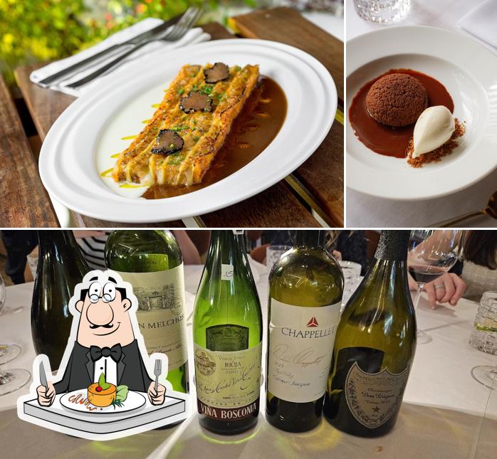 Mousse de chocolate em Ristorantino Rio