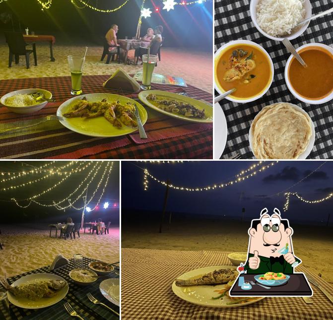 Meals at Sea Lap Beach Restaurant