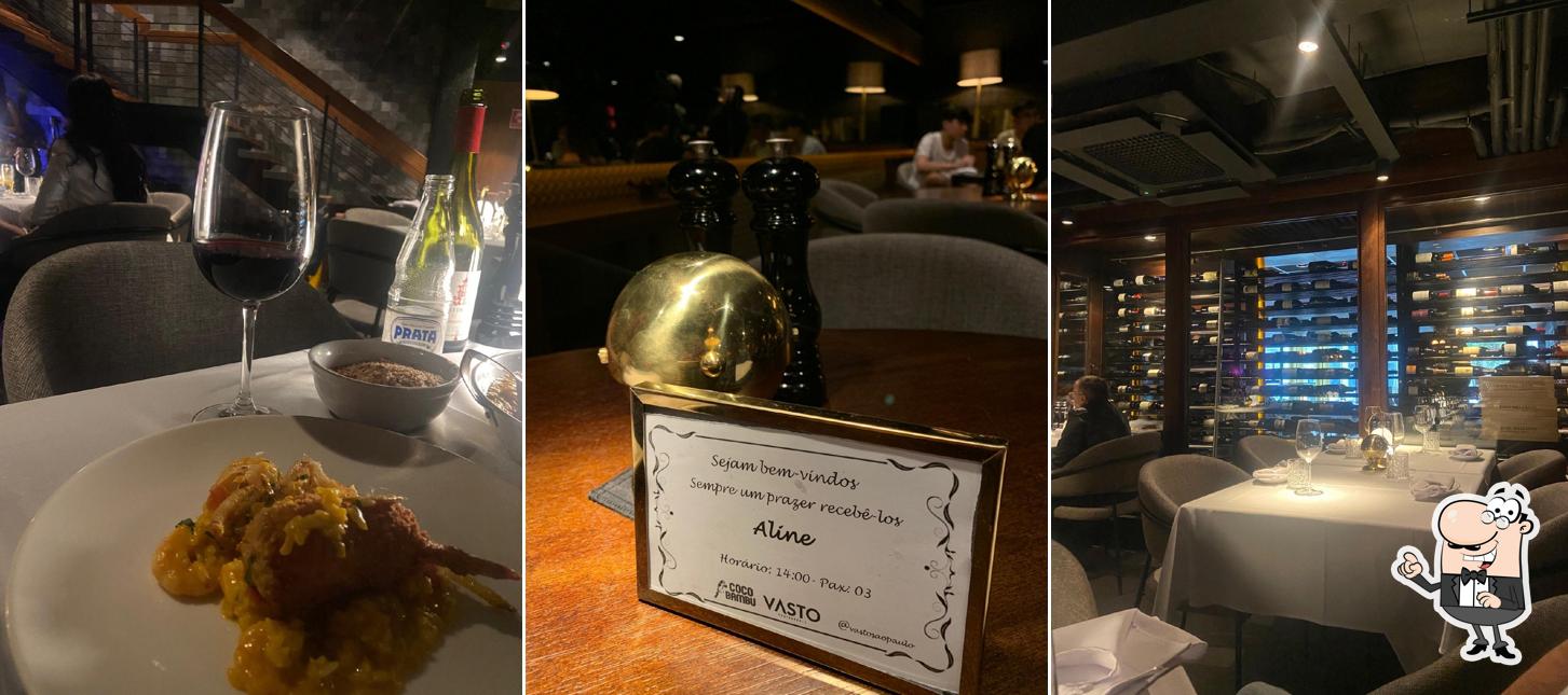 O interior do Coco Bambu Haddock Lobo