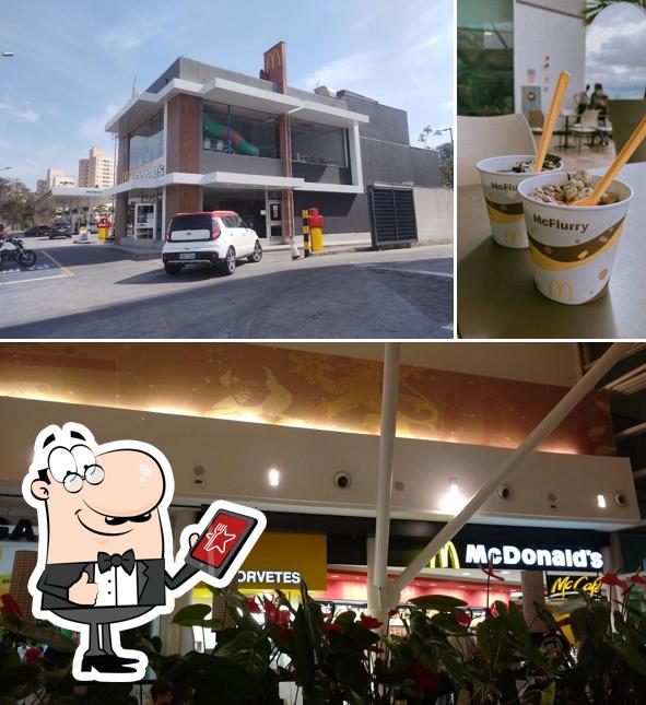 O McDonald's se destaca pelo exterior e comida
