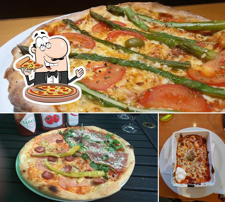 Ordina una pizza a Pizzeria Luigi