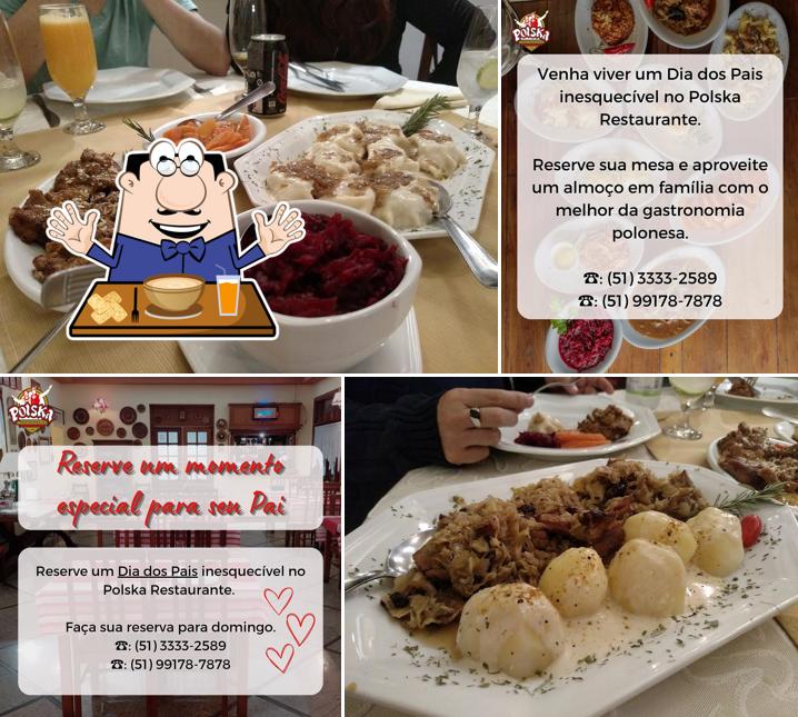 Comida em Polska Restaurante