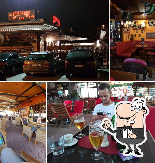 Siediti a un tavolo di Sombrero bar Maver Peter s.p