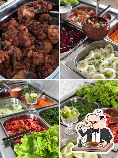 Platos en RESTAURANTE SOL E LUA - MIRASSOL