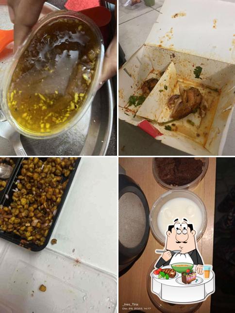 Hot and sour soup at AB's - Absolute Barbecues Vijayawada, Andhra Pradesh