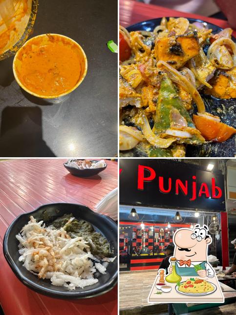 Food at Happy Punjab Rdc