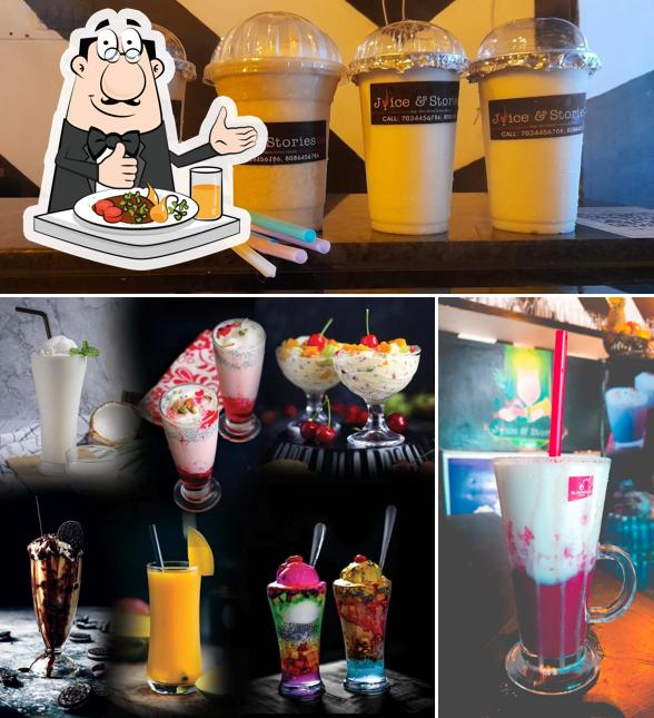 Meals at Juice and stories