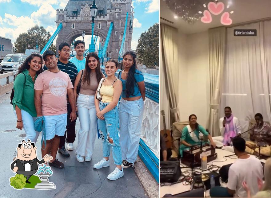 The exterior of Mandakini Sweets