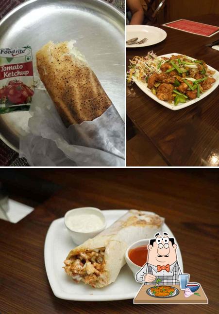 Chicken wings at New Metro Foods