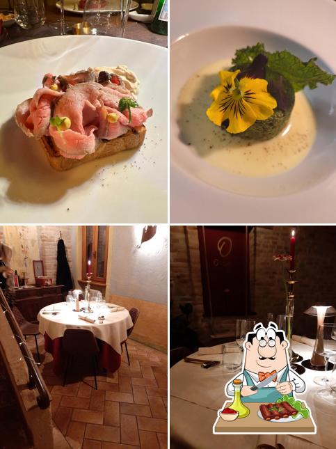 Ordina i un pasto a base di carne a Origini Ristorante