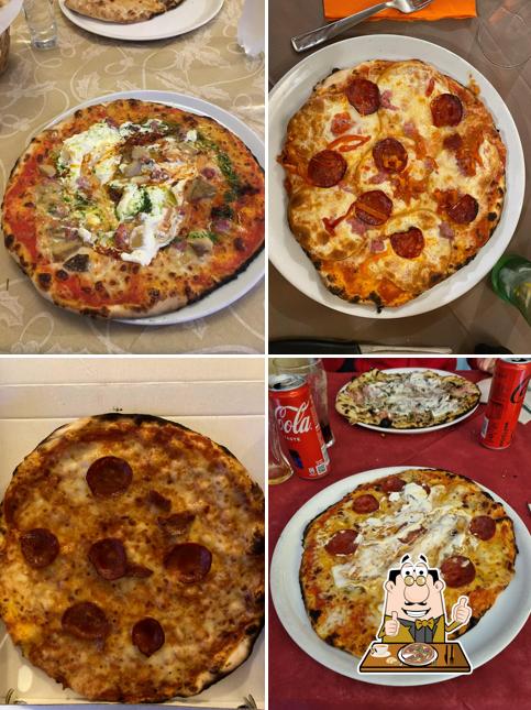 A Pizzeria Il Principe della Pizza, puoi provare una bella pizza