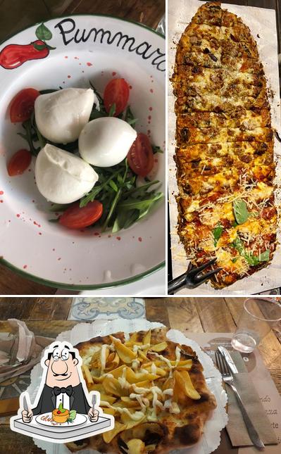 Cibo al Pummarola 'ncoppa