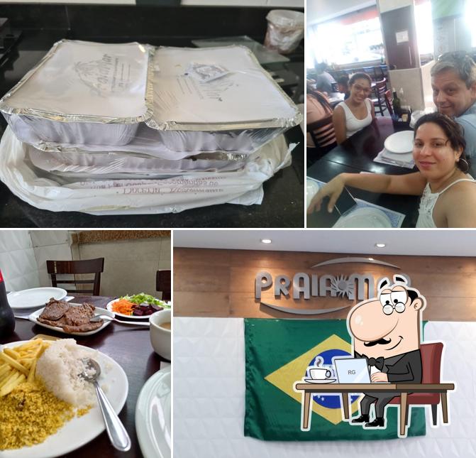 Veja imagens do interior do Restaurante Praiamar - Lanchonete, Padaria, Doceria, Café e Restaurante