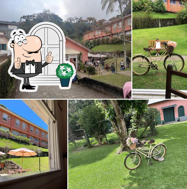 Descubra o exterior do Duetto's Bistrô e Café (Casa da Princesa Isabel)