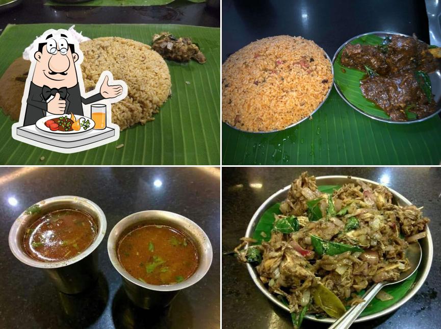Meals at Valarmathi Kongunaatu Samayal