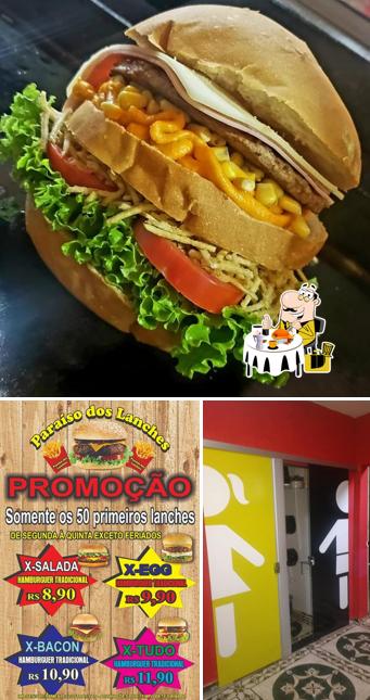 Comida em PARAÍSO DOS LANCHES