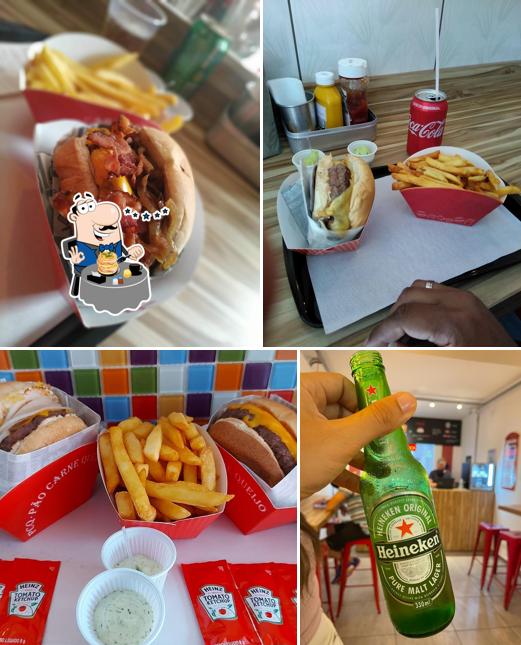 Platos en Pão Carne Queijo