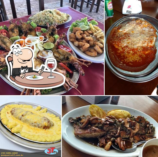 Comida em Pesqueiro 3T