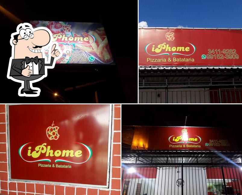 Here's a photo of Iphome Pizzaria e Batataria
