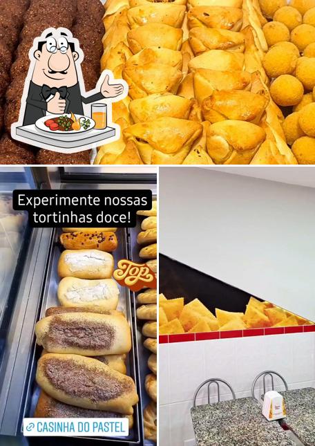 Comida em Lanchonete e Delivery - Casinha do Pastel - Taubaté SP