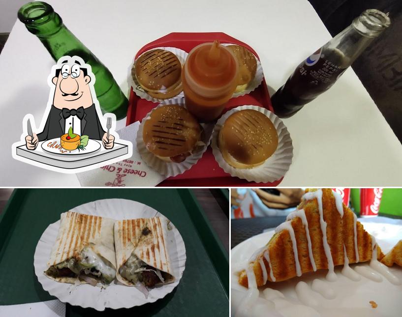 Food at Cheese n Chips