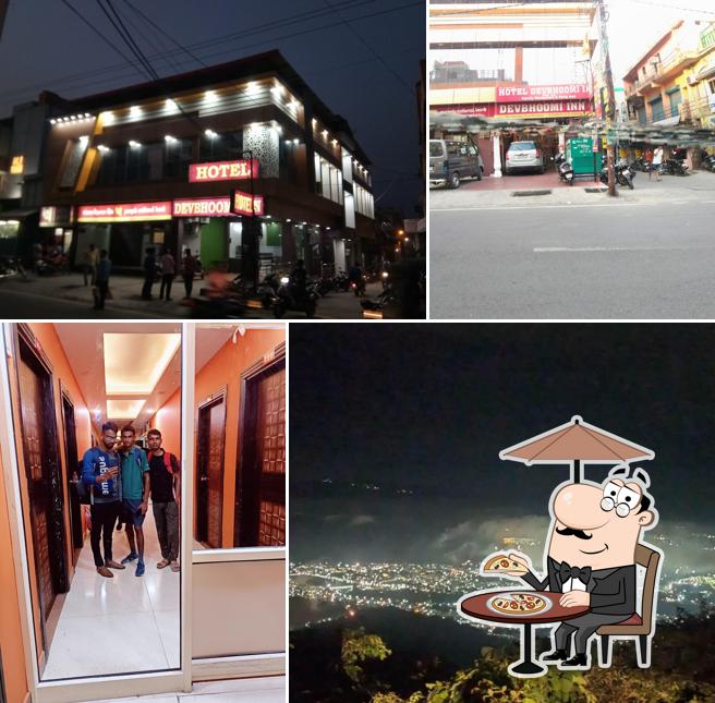 Check out how Hotel Devbhoomi Inn looks outside