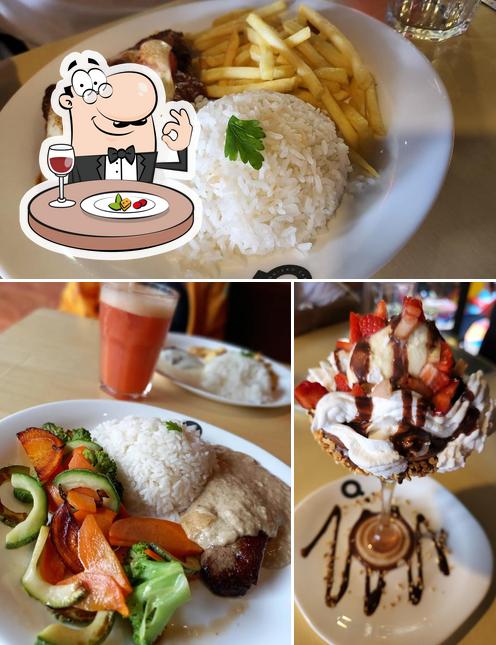 Platos en Quiero Café