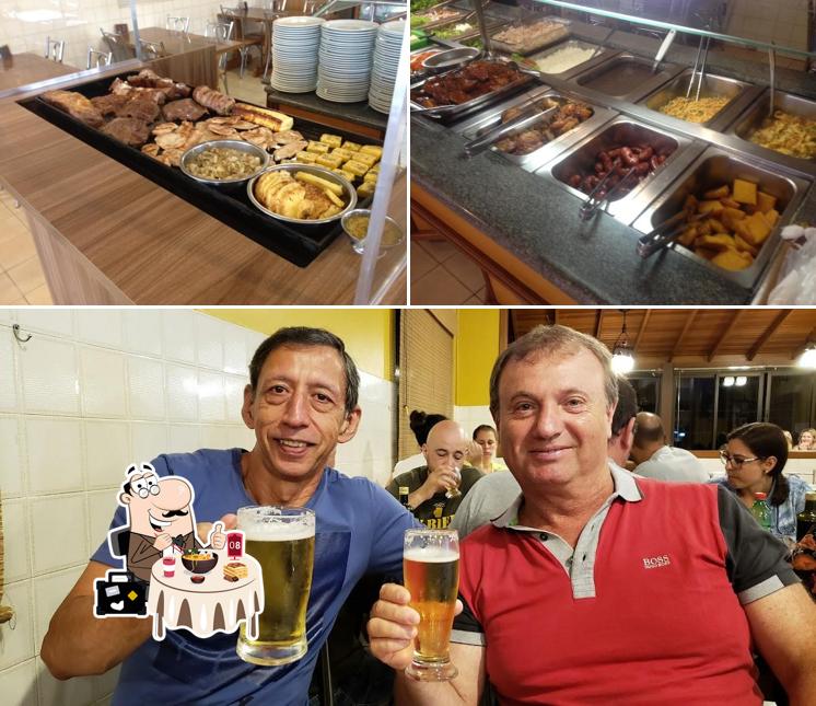 Comida em Restaurante e Pizzaria Maffaciolli - Desde 1992