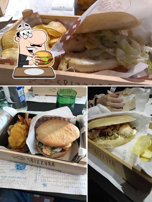 Concediti un bell'hamburger a Sbizzurà