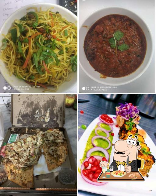 Food at Zone by The Park Hotel, Jammu